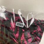 EXPRESS Y2K Velvet Goth Burnout Zebra Rose Cowl Neck Sleeveless Top Women Med Photo 7