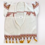 Matilda Jane  Moments With You Gingersnap Tassel Cardigan Sweater Size M‎ Photo 3