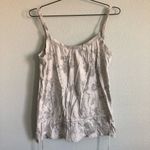 Abercrombie & Fitch Grey with Floral Print Tank. Size Medium Photo 3