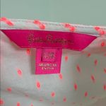 Lilly Pulitzer Tangelo Neon Clip Kipper Coverup Women Size L/XL Photo 8