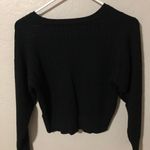 Papaya Croptop Sweatshirt Photo 2