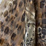 Bonworth ‎ Leopard Print Vintage Blouse Photo 4