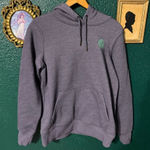 Carhartt  Women’s Blue Logo Hoodie Sz Small Photo 0