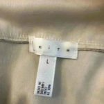 Leith  Pink Multi Pastel Wavy Abalone Print Stretch Ribbed Skirt sz large… Photo 5