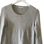 Madewell  Crewneck Gray Cotton Viscose Long Sleeves Cozy Sweater SZ XS Photo 9
