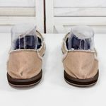 Sanuk Sidewalk Surfer Hemp Slip On Loafers Tan Herringbone Women 9 Beach Grunge Photo 5