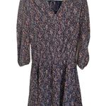 J.Crew  Mercantile Floral Chiffon Dress Photo 1