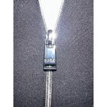 Marc New York Andrew Marc Black Sleeveless Zipper Collar Fit Flare Dress Women's Size 0 Photo 4