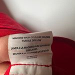 HD in Paris Anthropology | Red Women's Top | Sz XL | Smocked Neckline Photo 4