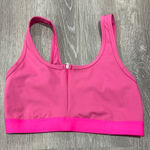 Nike Hot Pink Sports Bra Size M Photo 0