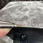 Chelsea28 silver crossbody shoulder clutch wallet bag Photo 22