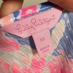 Lilly Pulitzer  Women's Size XS Flowy Tank Top‎ Lightweight Beach Seashells Photo 4