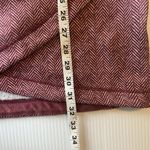 Lands' End Cowlneck Fleece Tunic Sweater Women's 1X Herringbone Cozy Sweatshirt Photo 10