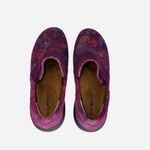 Nurse Mates Cally Women's Comfortable Wide Fit Leather Slip On Shoes 7W Photo 4