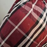 Maeve  Plaid Puff Mini Dress Red Anthropologie Short Sleeve Sweetheart NWT XL Photo 14