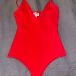 Princess Polly Red Body Suit Photo 0