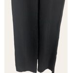 St. John Collection Black Knit Wide Leg Pants Size S Photo 6