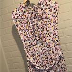 Free People  jumpsuit romper Vibe Check One Piece floral medium stretch boho NEW Photo 3