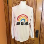 Zutter French terry super soft be kind rainbow sweat shirt Photo 7