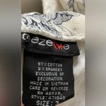 Teeze Me white and blue strapless casual dress Photo 5