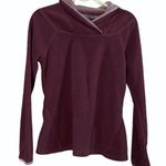 prAna  Purple Pullover Yoga Fleece Size Medium Photo 0