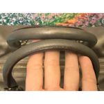 Coach GUC  F15447 Ashley Satchel in Olive/Bronze Leather Photo 5