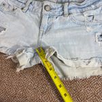 American Eagle Vtg  Shorts Womens 2 Shortie Cut Off Low Rise Distressed Y2KPreppy Photo 7