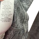 Athleta  Pacifica Heather Gray Long Sleeve Top Ruched Women’s Size XS Thumbholes Photo 11