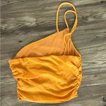 Princess Polly Reece Top. Orange. Size 4 Photo 3