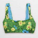 Aerie NWT  Wide Strap Scoop Bikini Top Size Small Photo 2