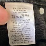 Everlane NWT  The Cheeky Jean in Washed Black Photo 6