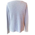 J.Crew MERCANTILE Gray Cotton Casual Pullover Winter Sweater ~ Womens Size SMALL Photo 2