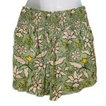 Aerie  Real Good Smocked High Waisted Short Photo 2