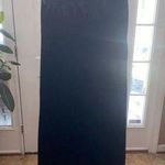 Women's Black Velvet opera Cape with Ostrich Feather Trim on hood Photo 0