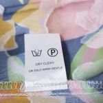 Abbey Glass Printed Sheer Wrap Maxi Dress Puff Sleeves Pink Photo 11