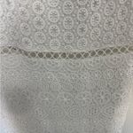 EXPRESS White Off The Shoulder Crochet Lace Midi Pencil Dress XS NEW Photo 5