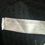 Mango MNG  Black Crochet Tank Top | Size S | 100% Cotton Photo 4