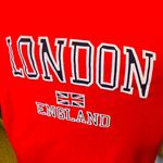 Fruit of the Loom LONDON‎ ENGLAND red Women’s extra large XL shirt Photo 8