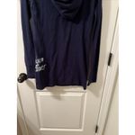 Michigan Wolverines Women's M Striped Hooded Shirt Size M G Photo 10