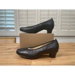SAS Milano Pump Black Genuine Leather Size 10 Narrow NWOB Dressy Office Shoe Photo 2