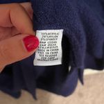 Habitat  Clothes to Live In Navy Sweater Photo 2