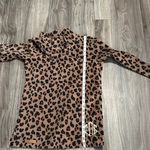 MarleyLilly Elegant Leopard Print Cowl Neck Blouse Photo 10