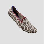 Rothy's  Mocha Spot Big Cat Flats GUC Size 7.5  S2815 Photo 1