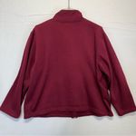 Jennifer Moore  Burgundy Jacket Photo 2