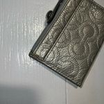 Coach Metallic  Small Key Chain Wallet Silver Photo 5