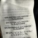 J.Crew  Martie Pants Bi-Stretch Pleated High Waist Trousers Crop Straight Black 4 Photo 3