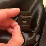 BHLDN Anthropologie Flourish Lace Sleeveless Cocktail Mini Dress in Black Photo 9