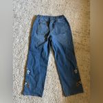 Driftwood  Jeans Drifod Ruby Pull-On Relaxed Jean Sz Small Floral Cottage Photo 8