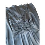 Elie Tahari Ellie Tahari 100% Silk Black Maxi Formal Dress Photo 6