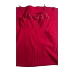 Michelangelo Prom/ Wedding Gown Red Maxi Dress Size M Photo 6